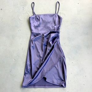 Lavender Satin Dress brand new from WINSOR SMALL